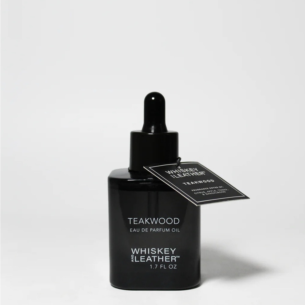 Teakwood 50 ml Perfume Oil Dropper